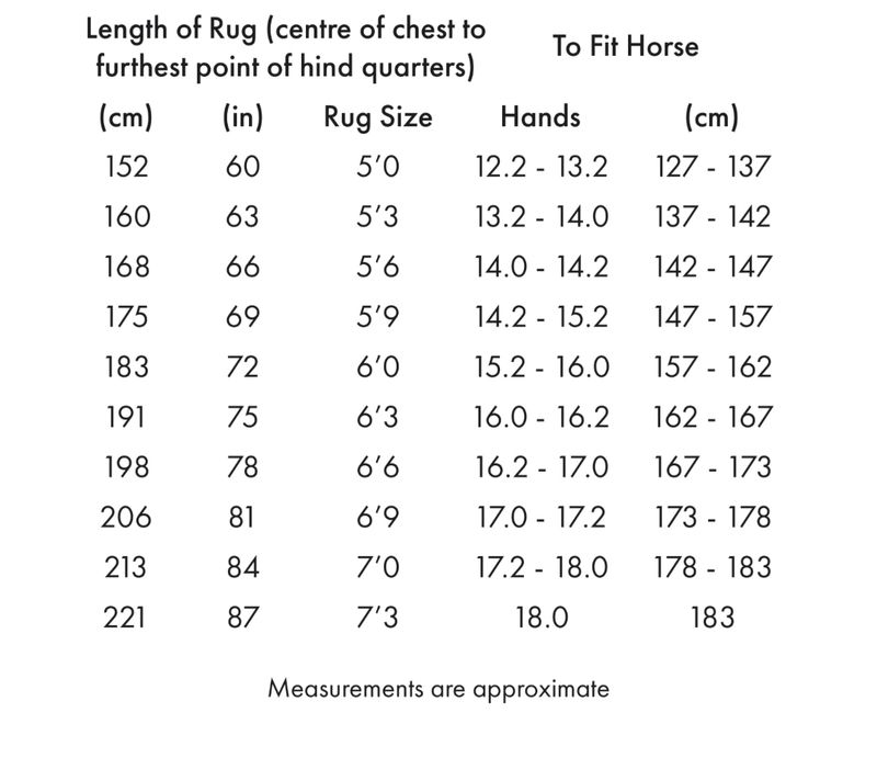 Premier Equine 300g Titan Turnout Rug with Snug-Fit Neck -Black
