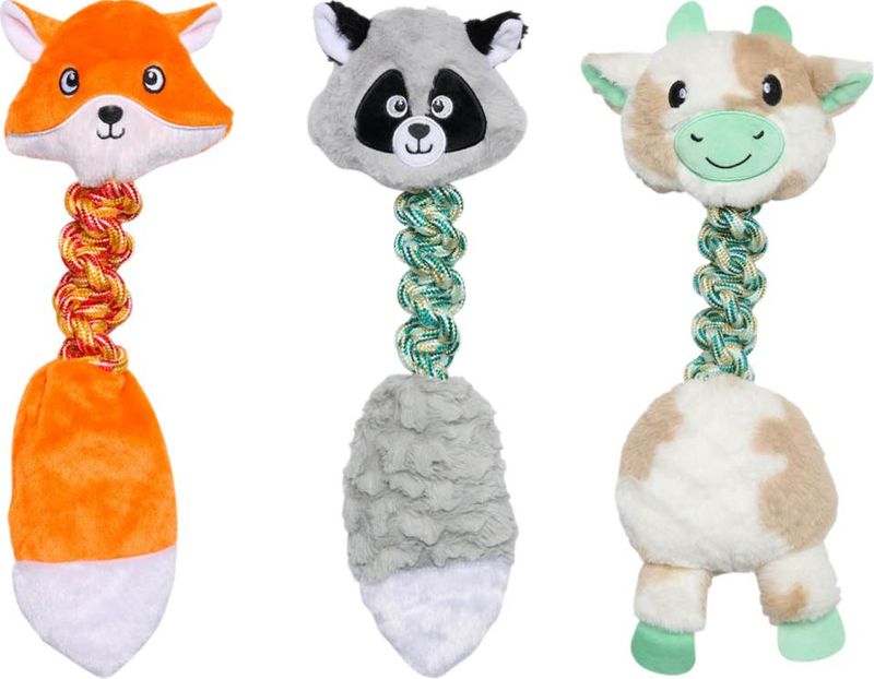 Companion Plysj Strikkleketøy