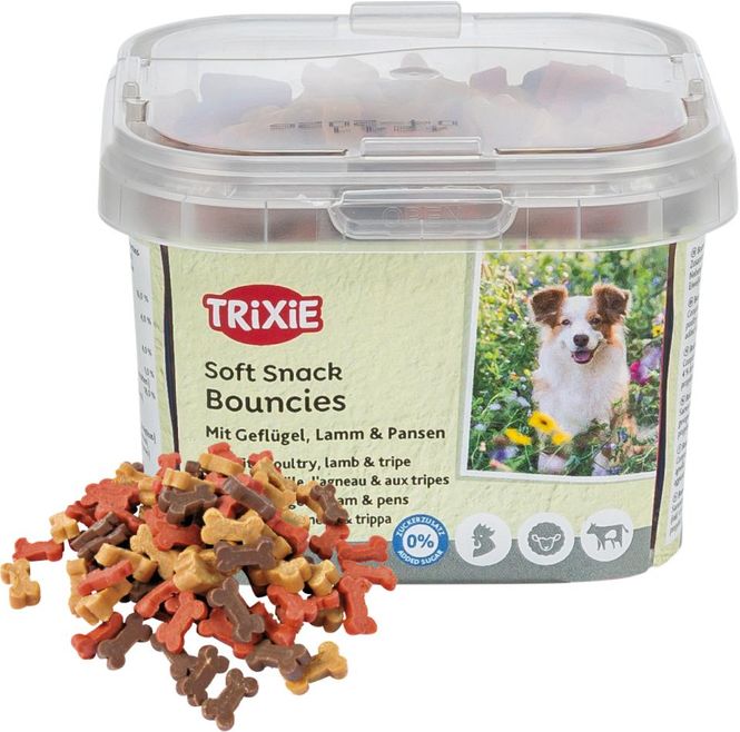 Hovedbilde Soft Snack Bouncies 140g