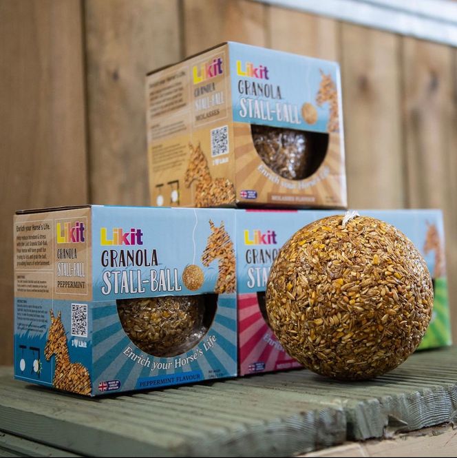 Hovedbilde Likit Granola Stall-Ball Melasse