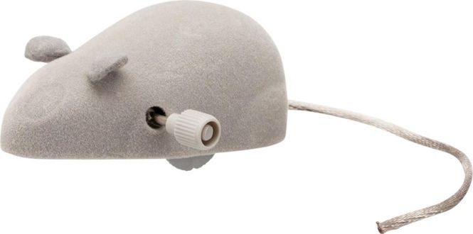 Hovedbilde Jolly Paw Opptrekkbar mus 7cm